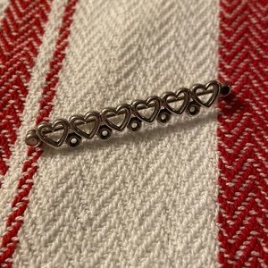 James Avery Heart Charm Pin